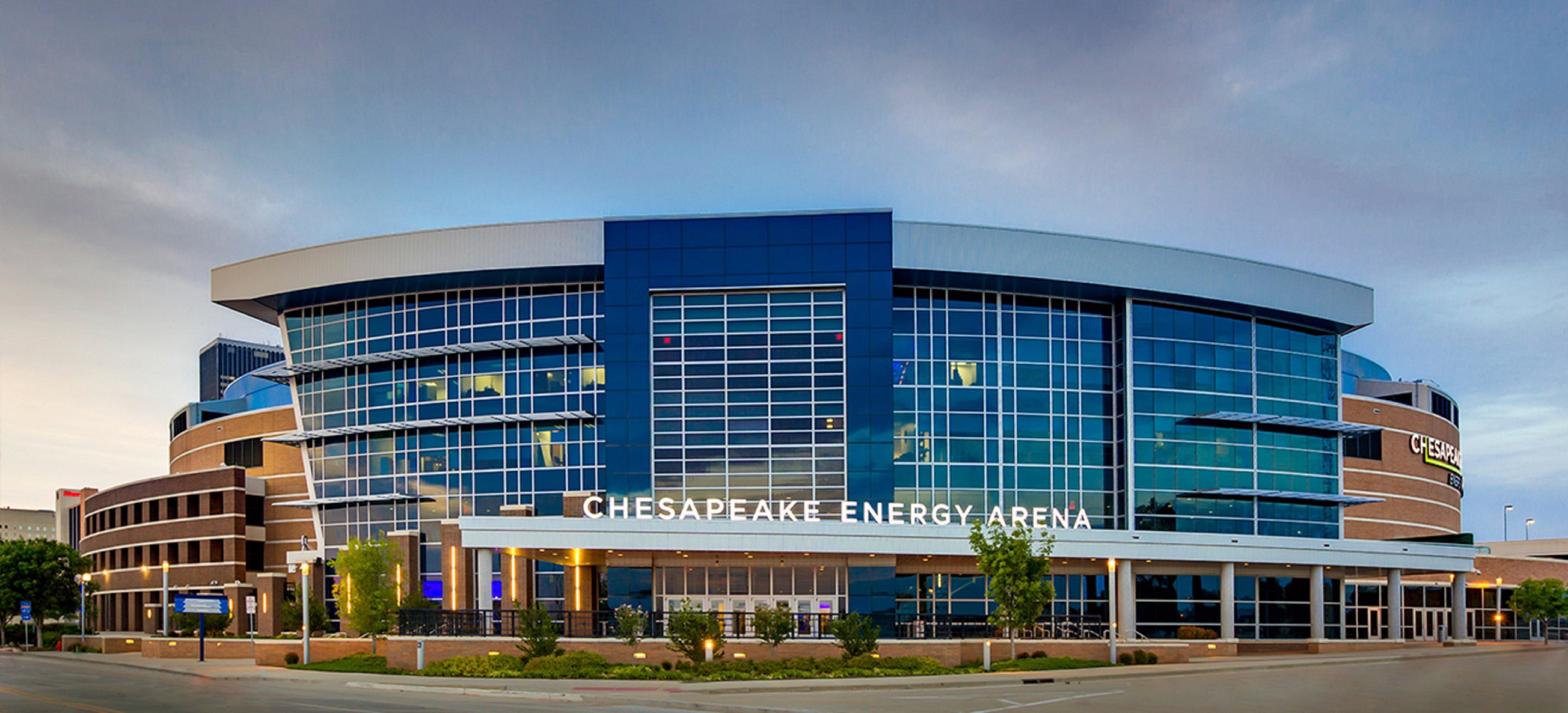 Holiday Inn Express & Suites Oklahoma City Downtown - Bricktown By Ihg Exterior foto