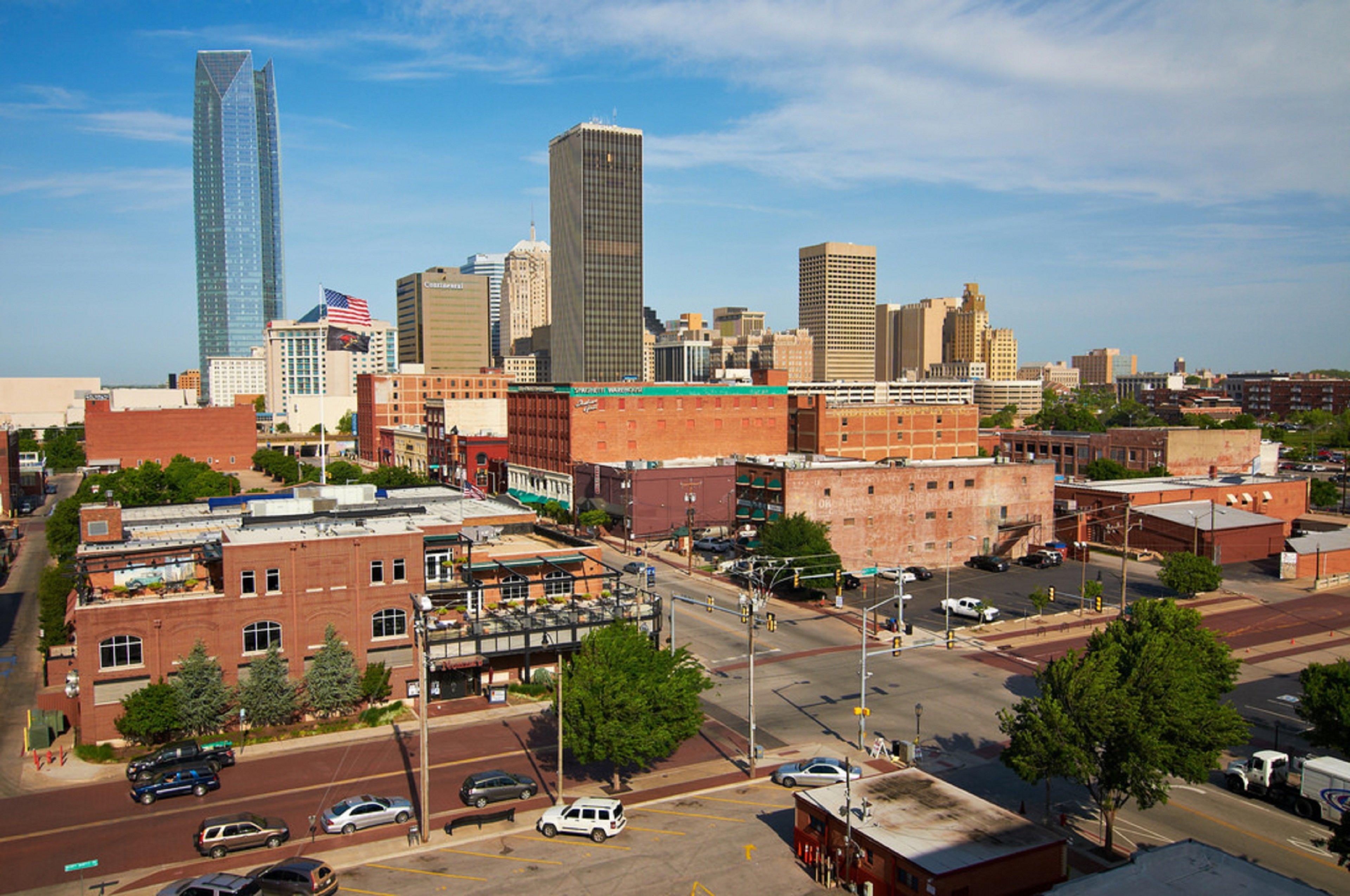 Holiday Inn Express & Suites Oklahoma City Downtown - Bricktown By Ihg Exterior foto