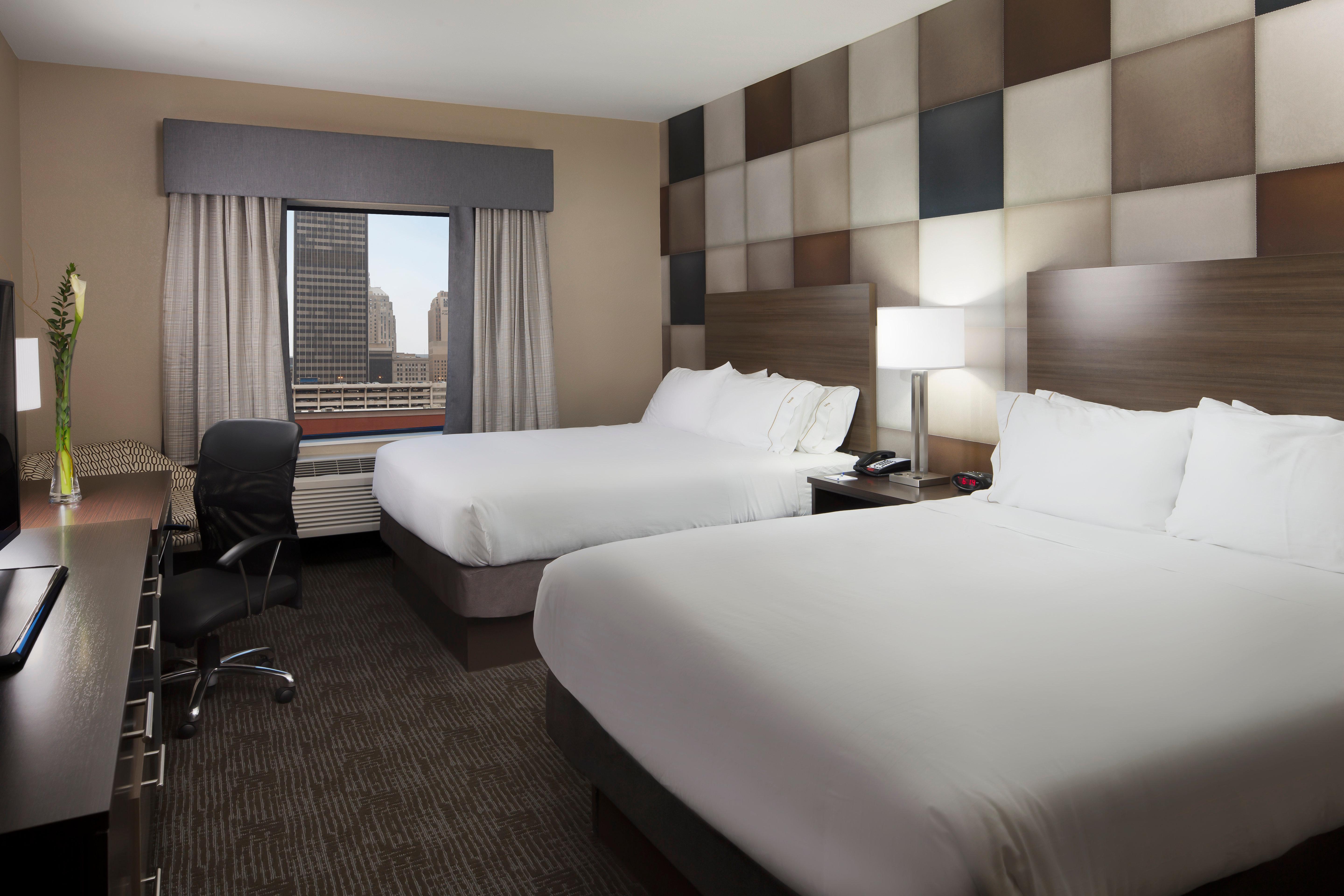 Holiday Inn Express & Suites Oklahoma City Downtown - Bricktown By Ihg Exterior foto
