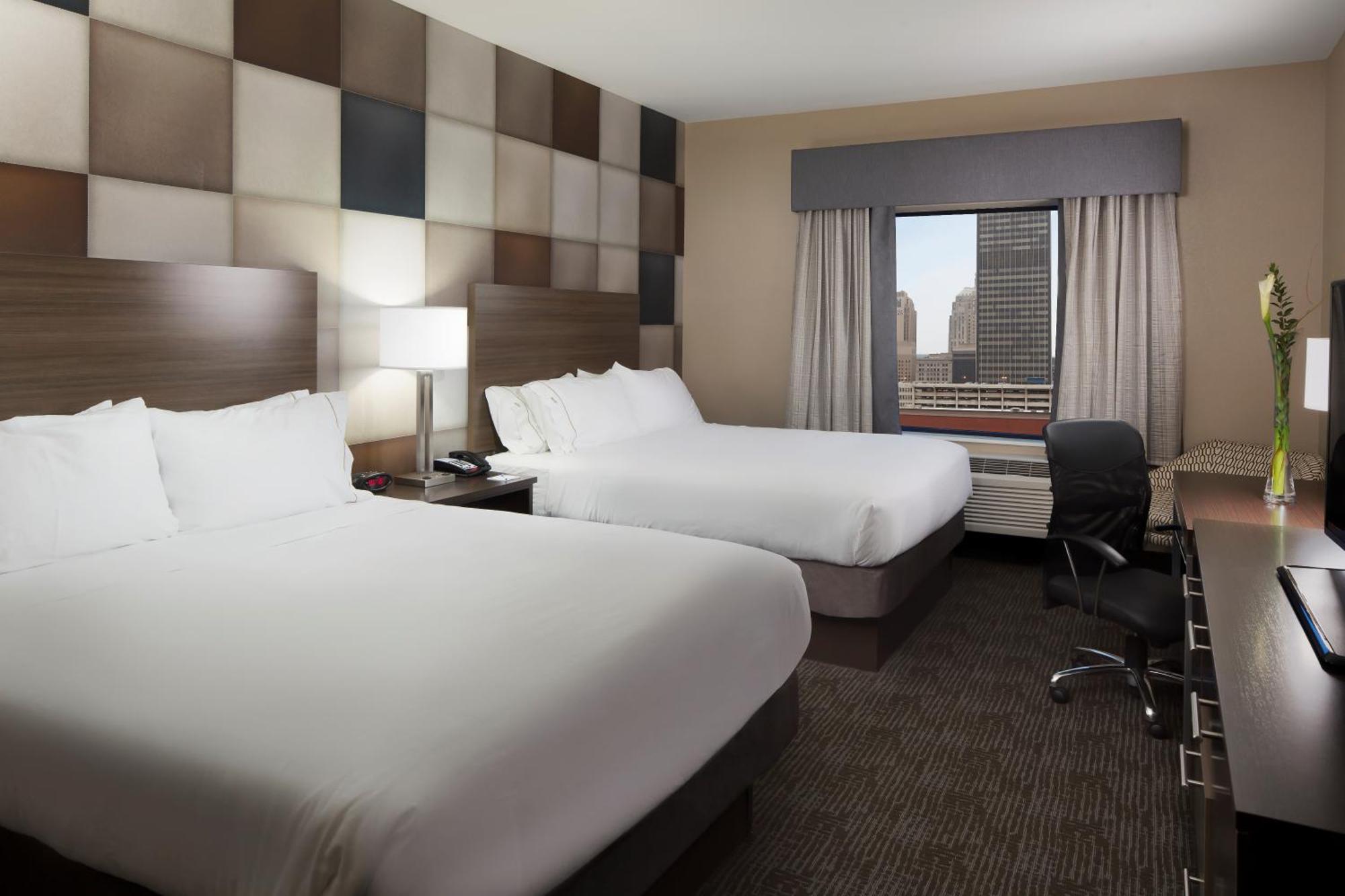 Holiday Inn Express & Suites Oklahoma City Downtown - Bricktown By Ihg Exterior foto